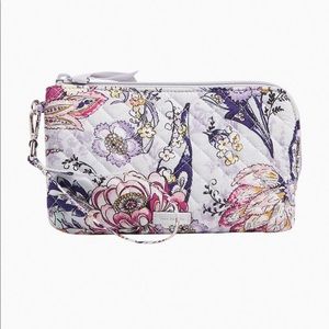 Vera Bradley RFID Wristlet in Hummingbird Park